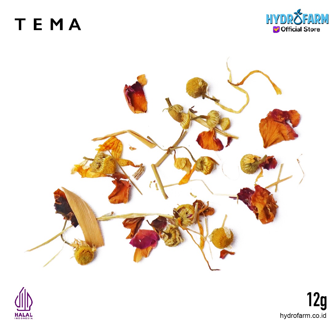 Tema - Tea Bags Snooze / Chamomile Lavender Lemongras / Teh Bunga Lavender & Serai