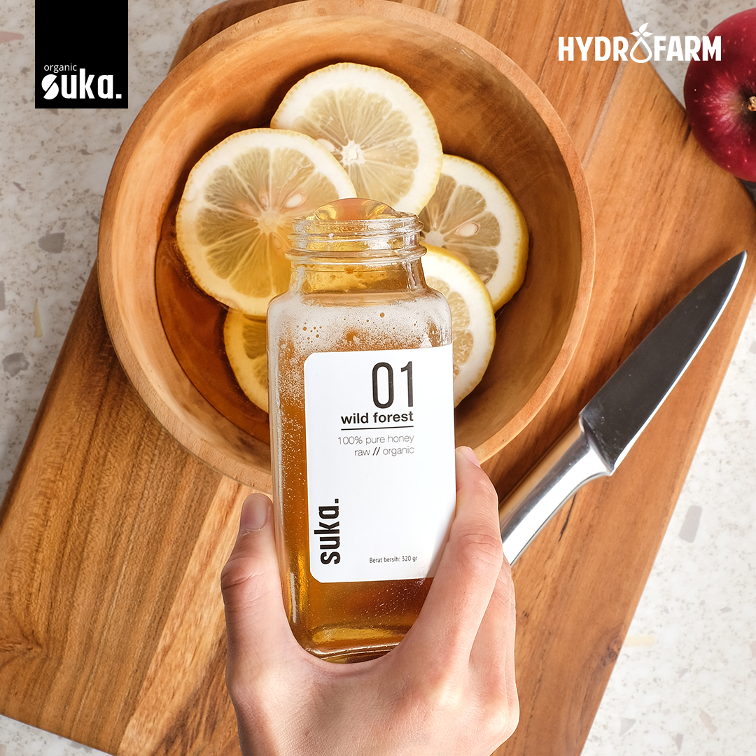 Wild Forest Honey / Madu Hutan Liar Asli Murni Organik (450ml) - SUKA