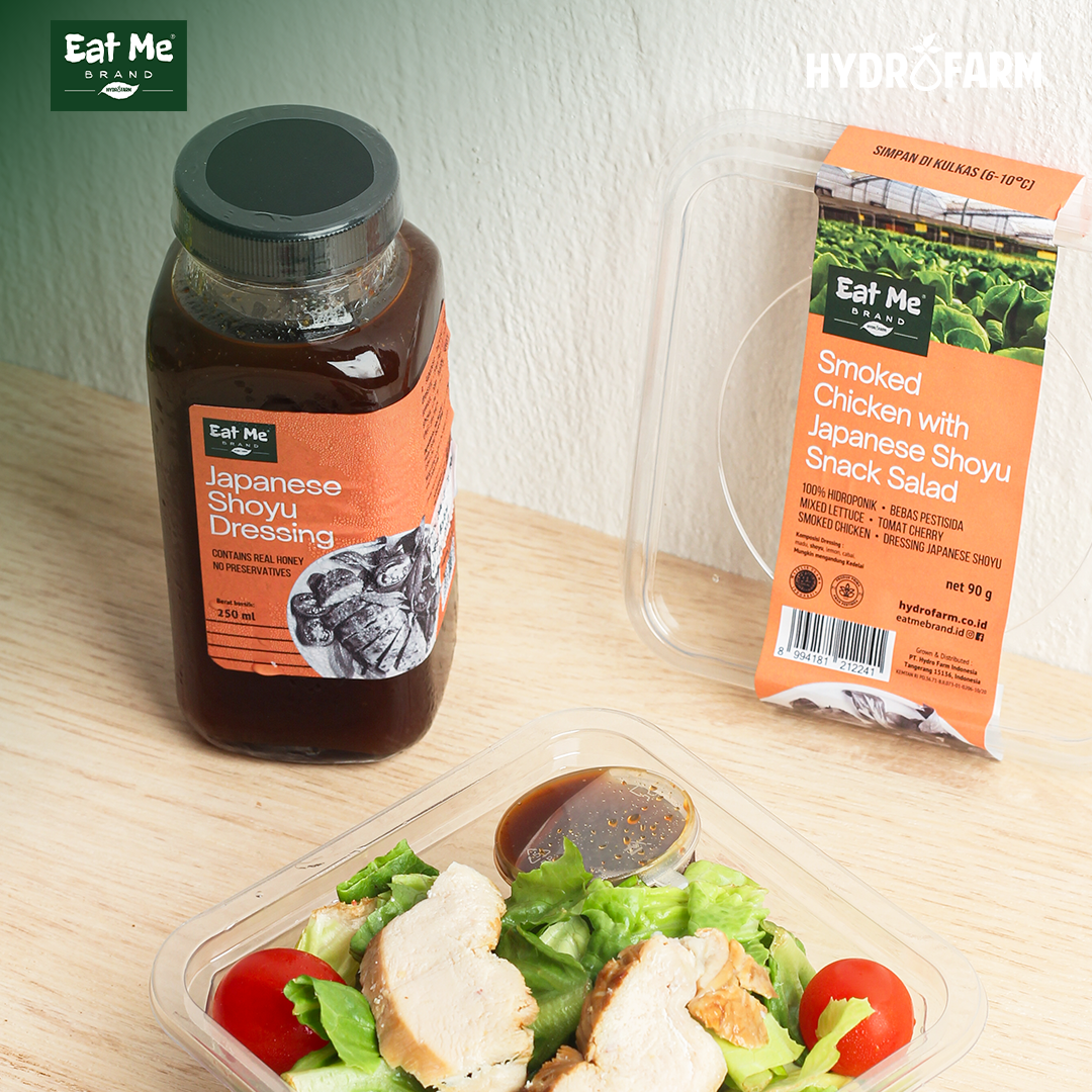 Salad Dressing Homemade Japanese Shoyu (50ml) - Eat Me Brand