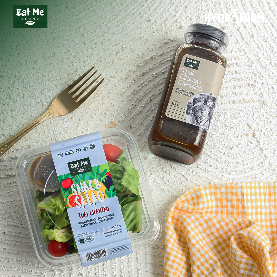 Salad Dressing Homemade Thai Cilantro (50ml) - Eat Me Brand