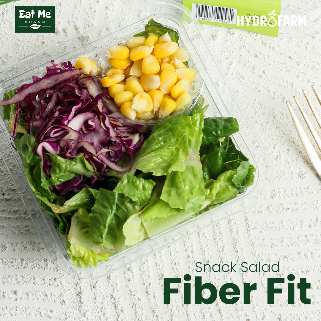 Salad Pack Hidroponik Fiber Fit Mix - Eat Me Brand