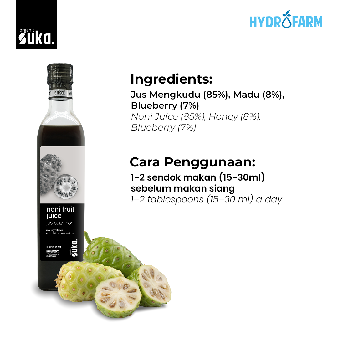 Suka - Noni Fruit Juice / Jus Buah Mengkudu 500ml