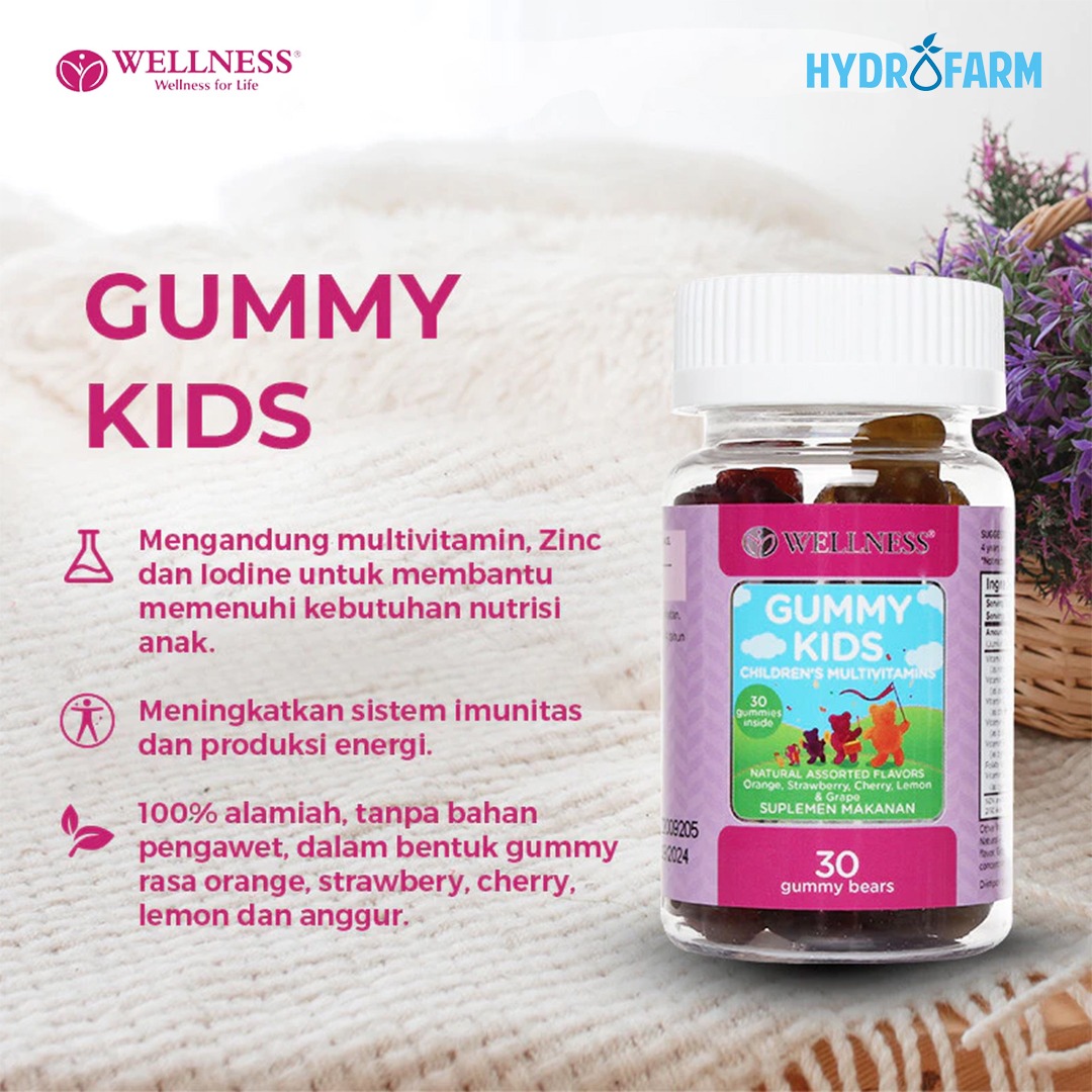 Wellness - Gummy Kids Children's Multivitamins
