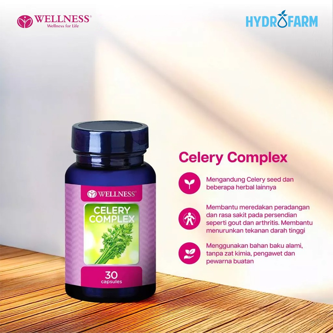 Wellness - Celery Complex (30 Capsule)