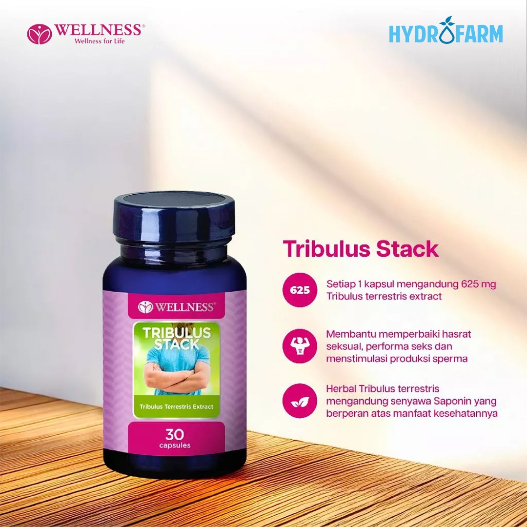 Wellness - Tribulus Stack / Tribulus Terrestris Extract (30 Capsule)
