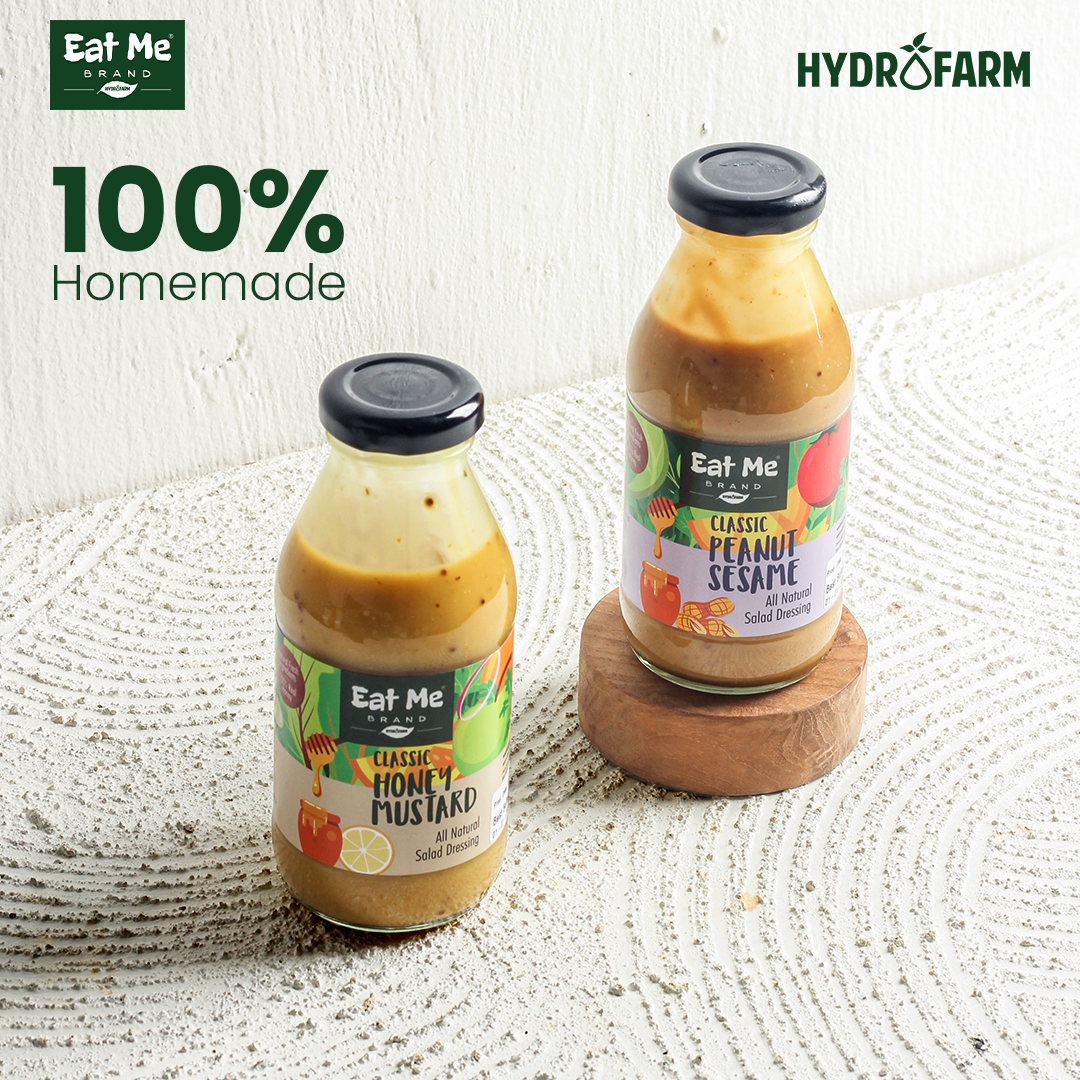 Salad Dressing Homemade Honey Mustard Classic (250ml) - Eat Me Brand