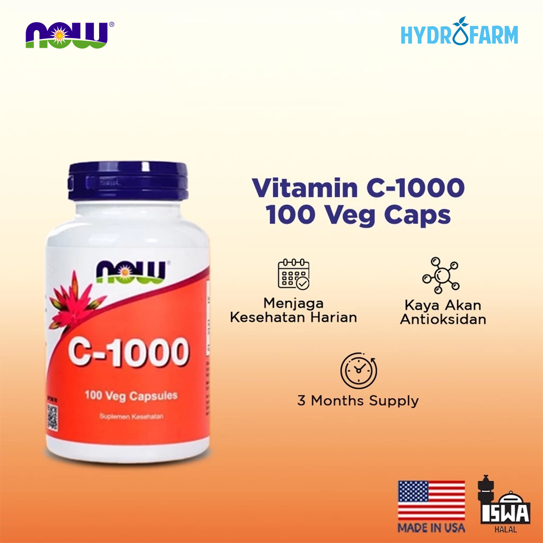 Now - Vitamin C-1000 100 Capsules