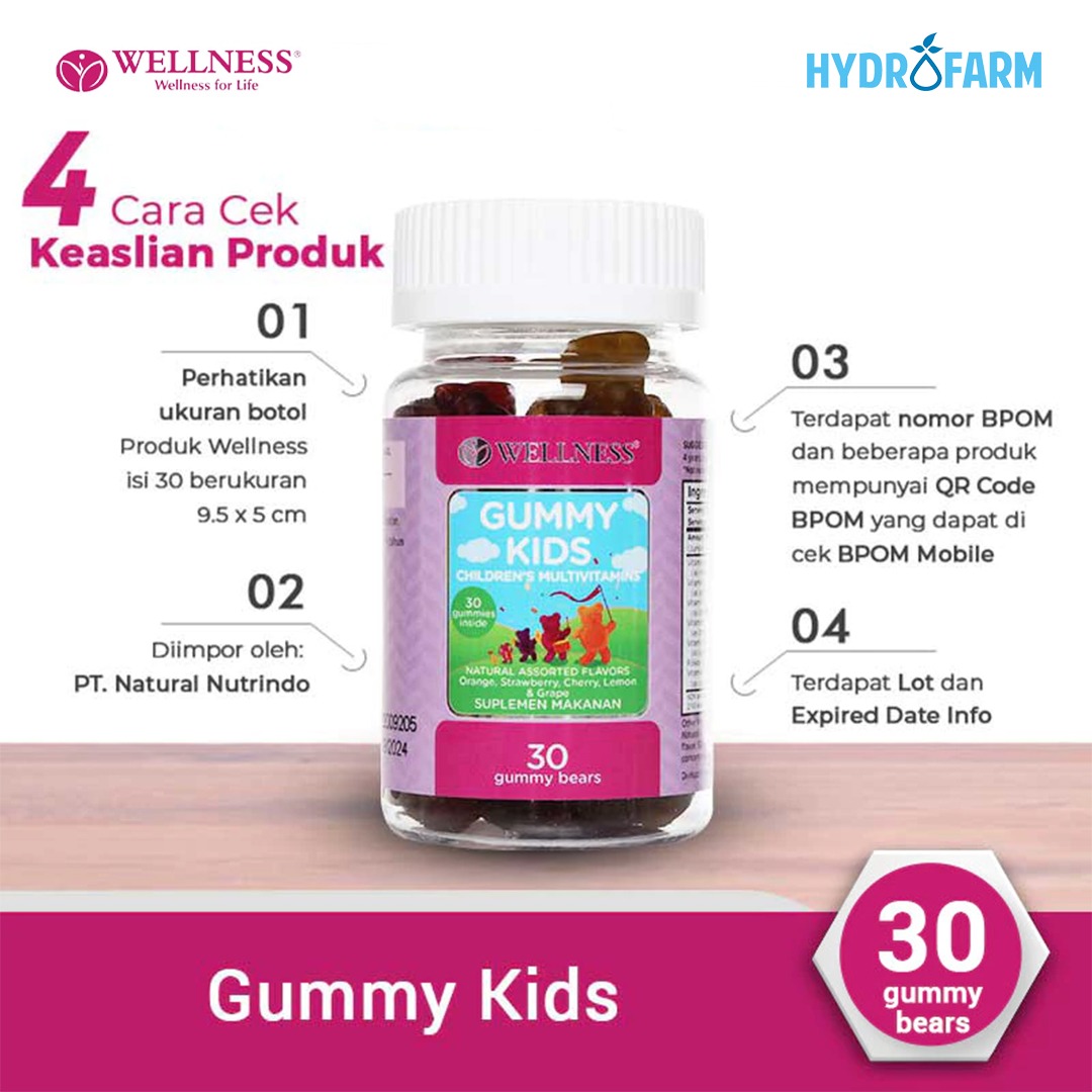 Wellness - Gummy Kids Children's Multivitamins