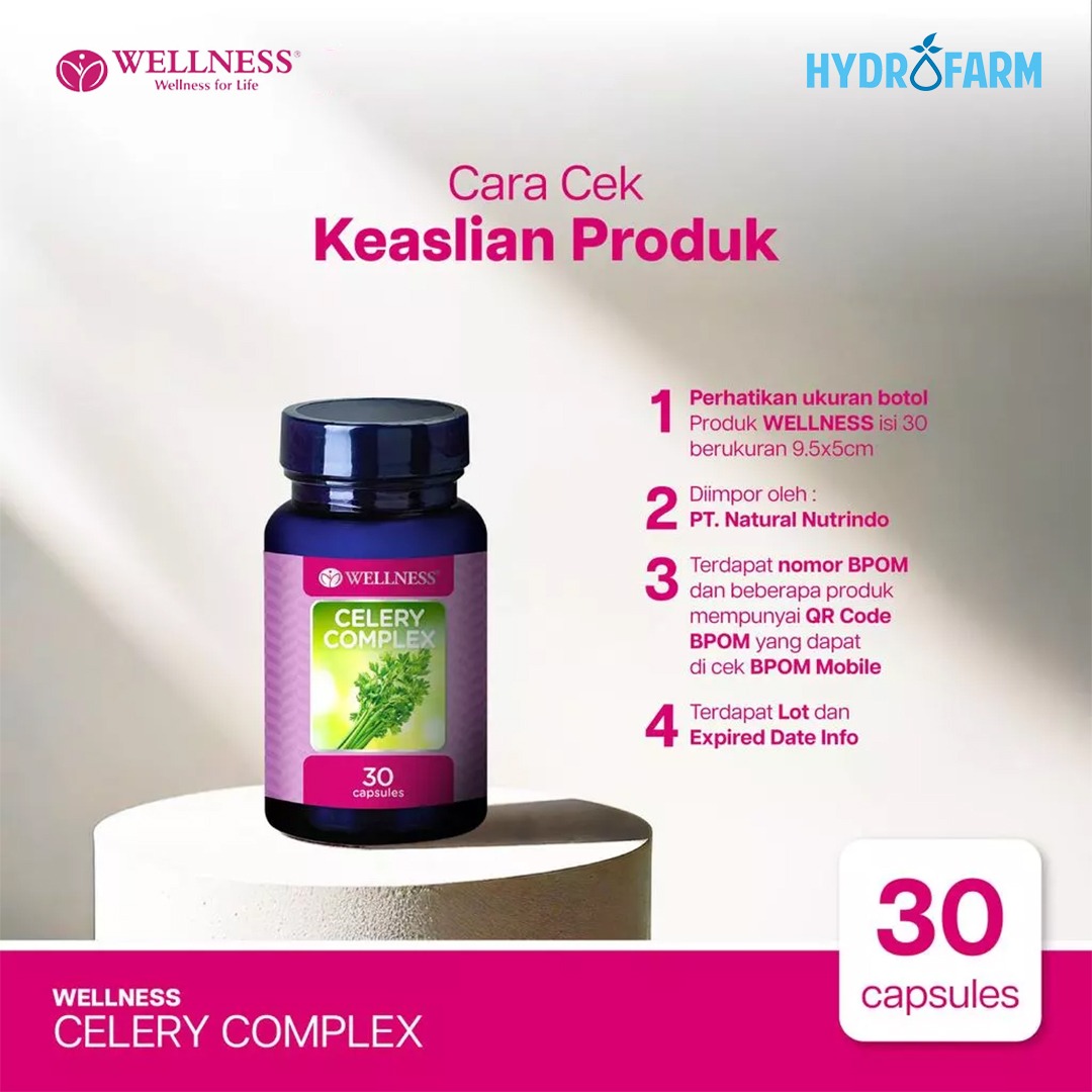 Wellness - Celery Complex (30 Capsule)