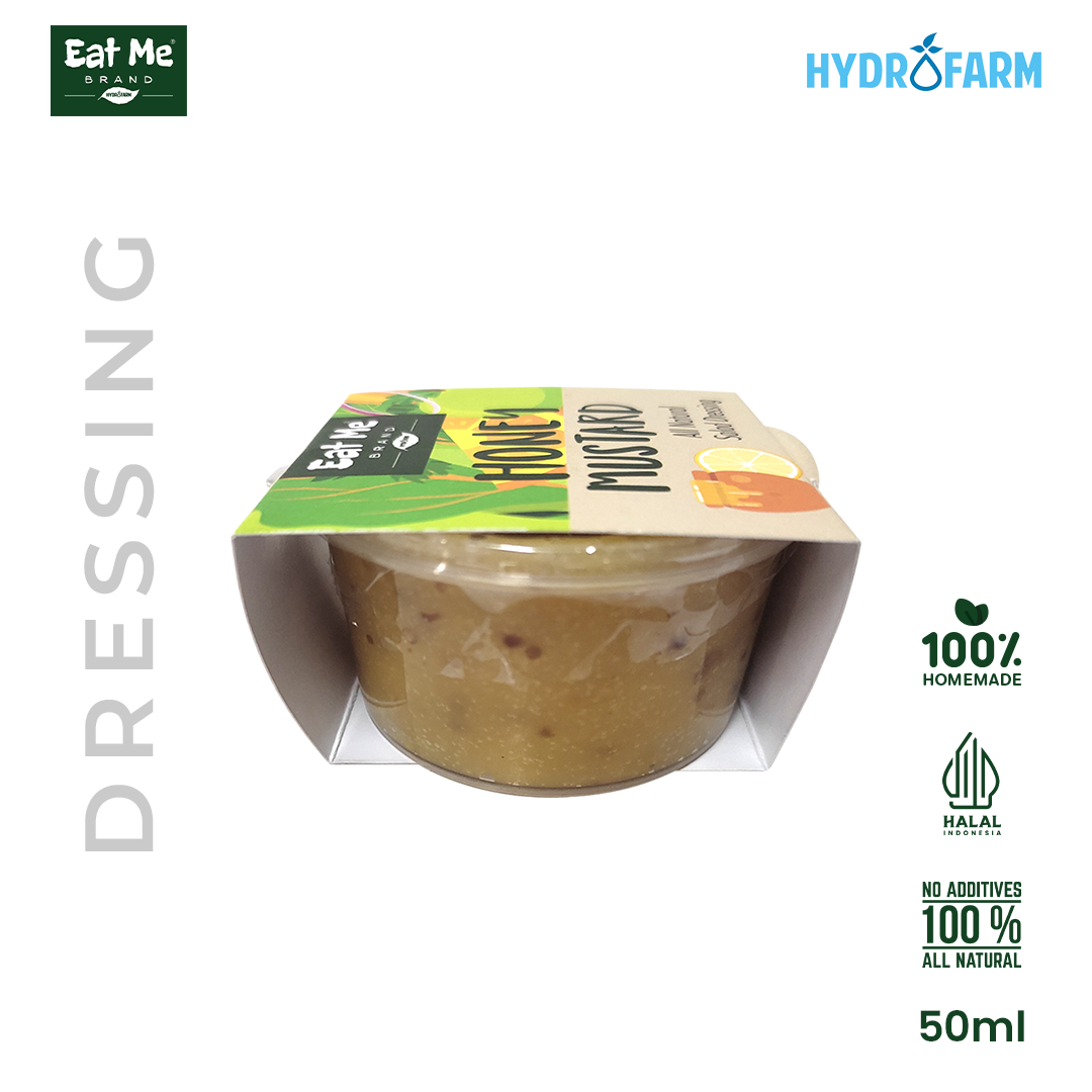 Salad Dressing Homemade Honey Mustard (50ml) - Eat Me Brand