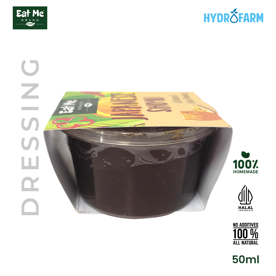 Salad Dressing Homemade Japanese Shoyu (50ml) - Eat Me Brand