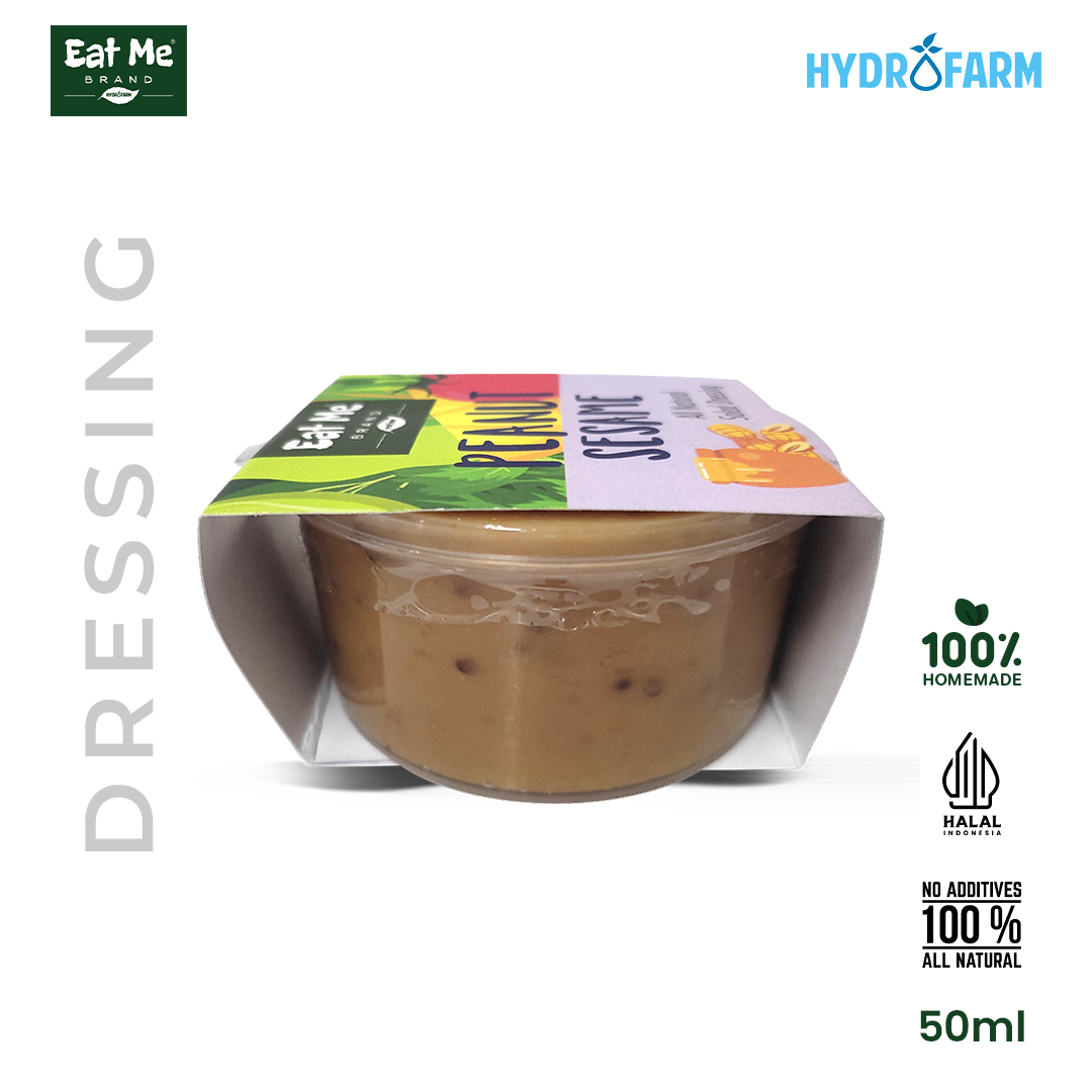 Salad Dressing Homemade Peanut Sesame (50ml) - Eat Me Brand