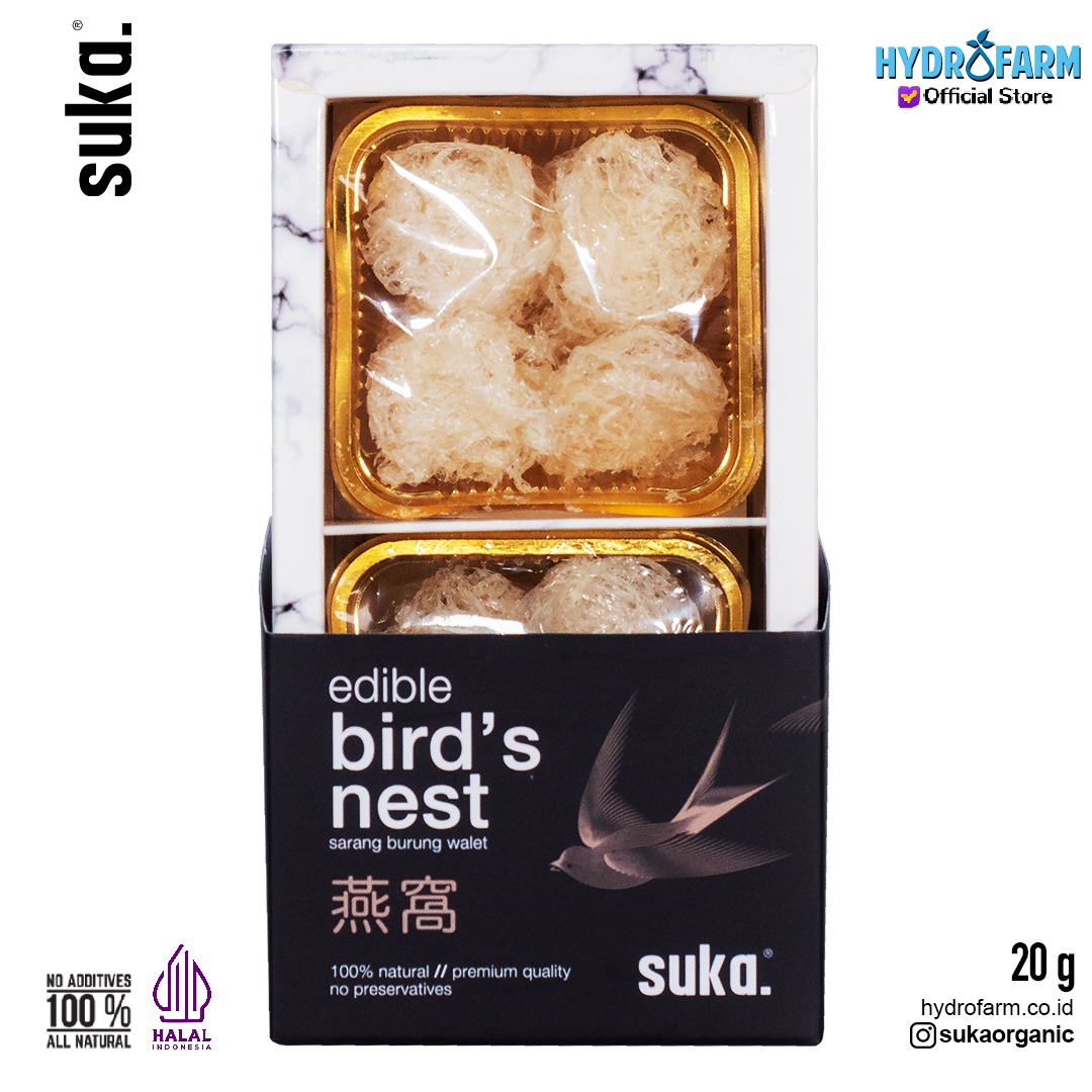 Edible Bird's Nest / Sarang Burung Walet - SUKA