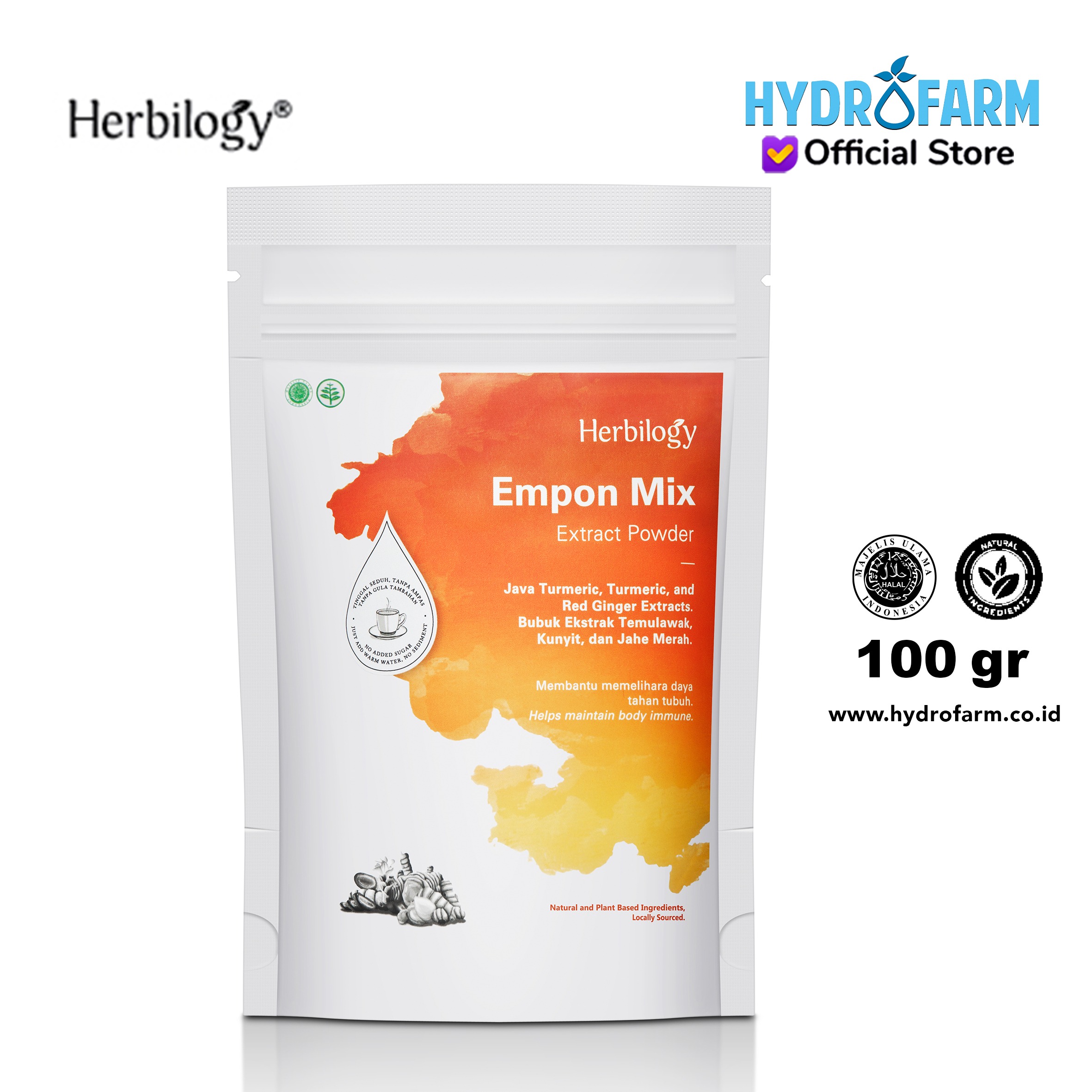 Herbilogy - Empon mix Extract Powder