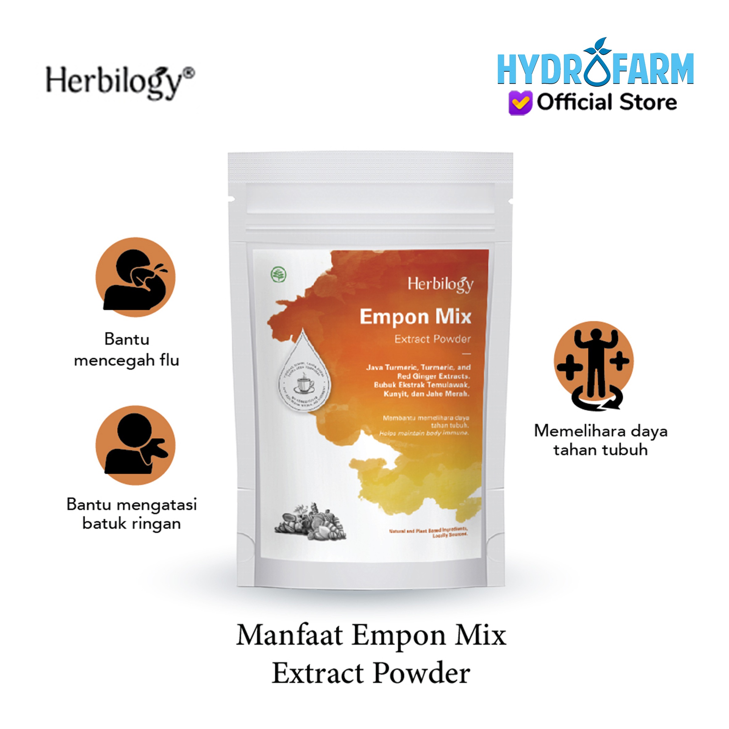 Herbilogy - Empon mix Extract Powder