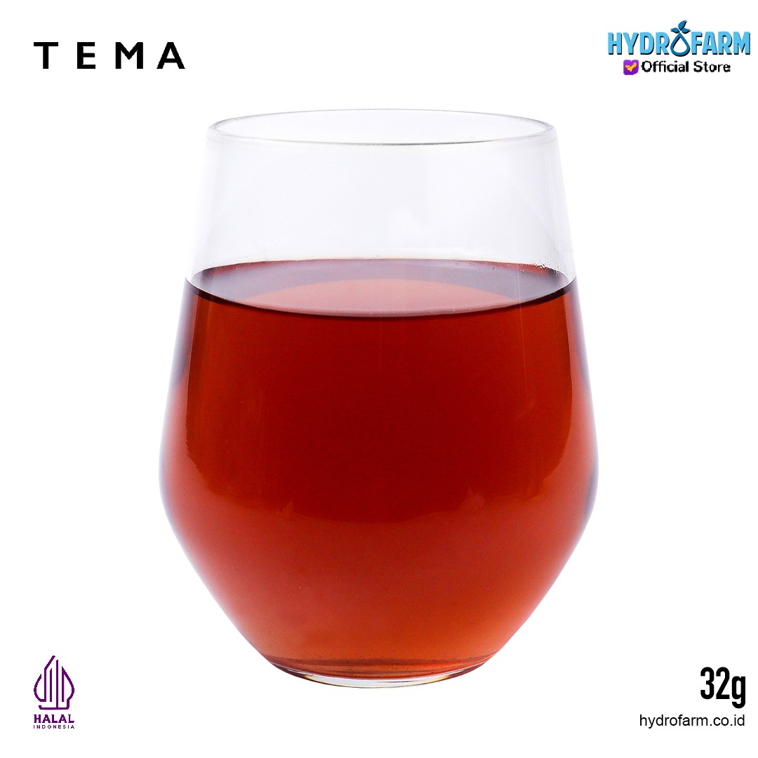 Tema - Tea Bags Cosmopolitan / Black Berries Tea / Teh Hitam Beri