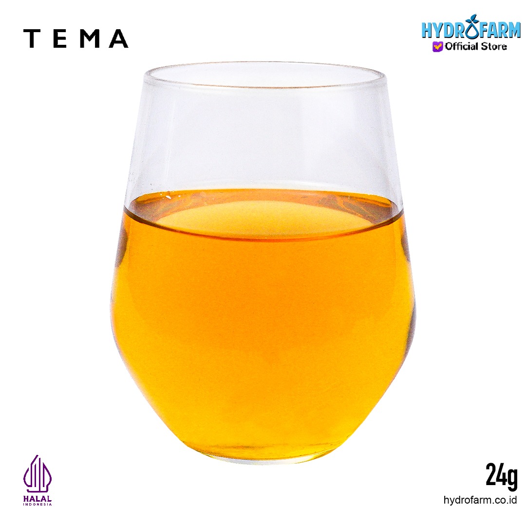 Tema - Tea Bags Immune / Ginger Turmeric Galangal / Teh Jahe, Kunyit & Lengkuas