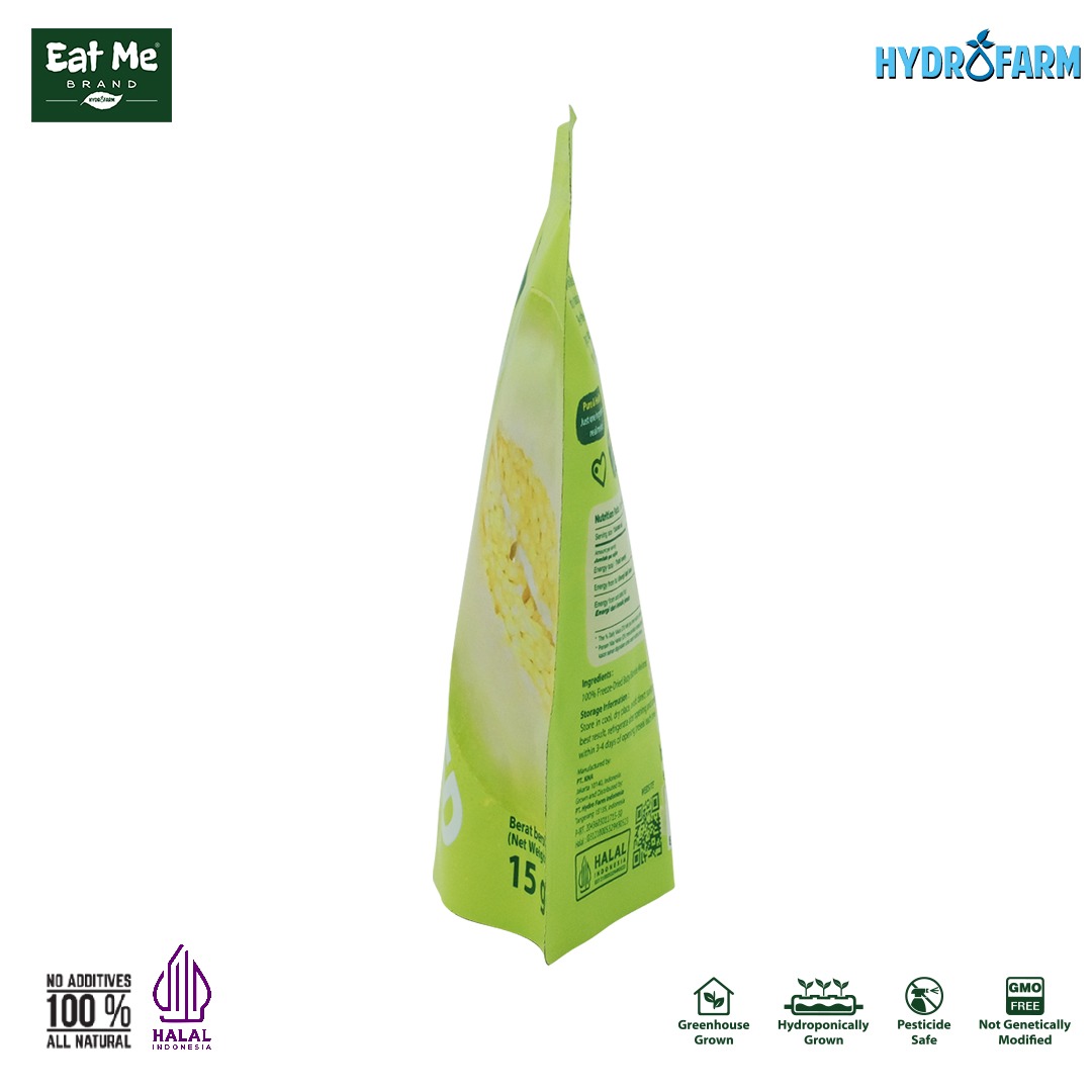 Eat Me Brand - Freeze Dried Baby Blonde Melon Bites