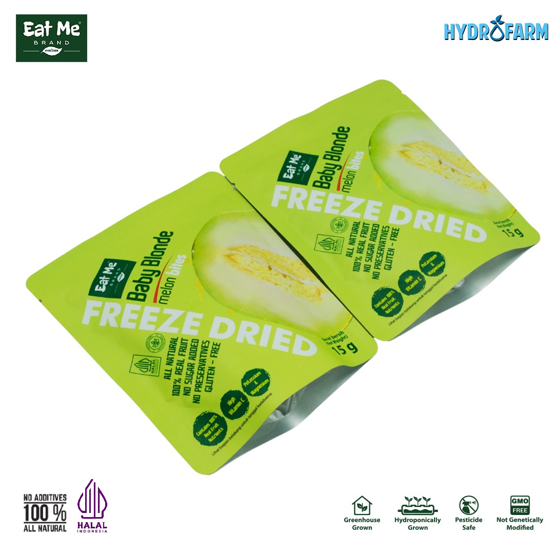 Eat Me Brand - Freeze Dried Baby Blonde Melon Bites