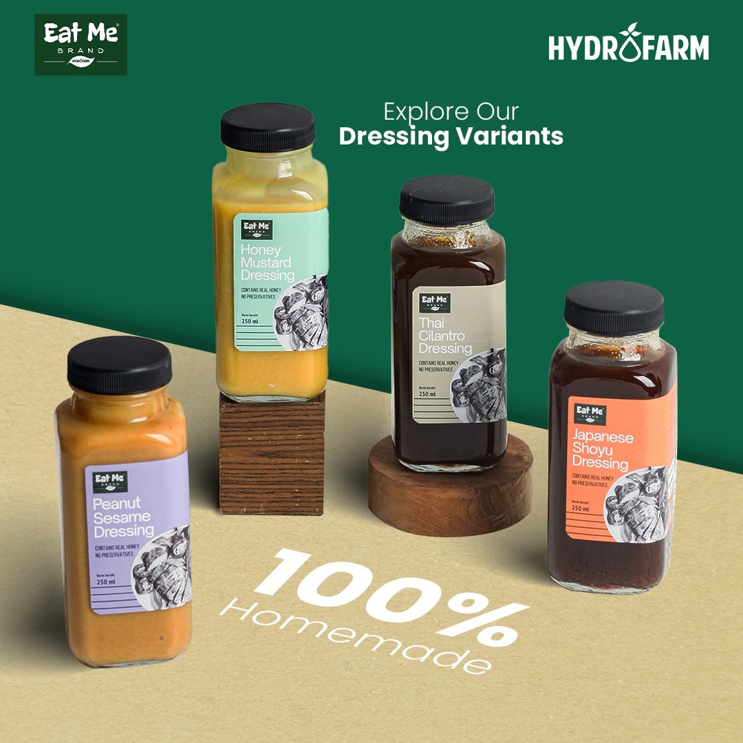 Eat Me Brand - Korean Gochujang Salad Dressing (250ml)