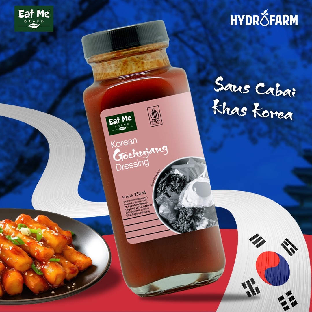 Eat Me Brand - Korean Gochujang Salad Dressing (250ml)