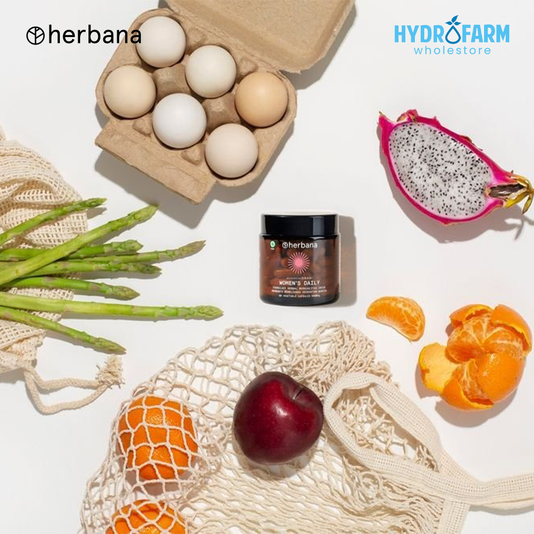 Herbana - Women's Daily Herbal Stamina & Kesehatan Hormon Capsule