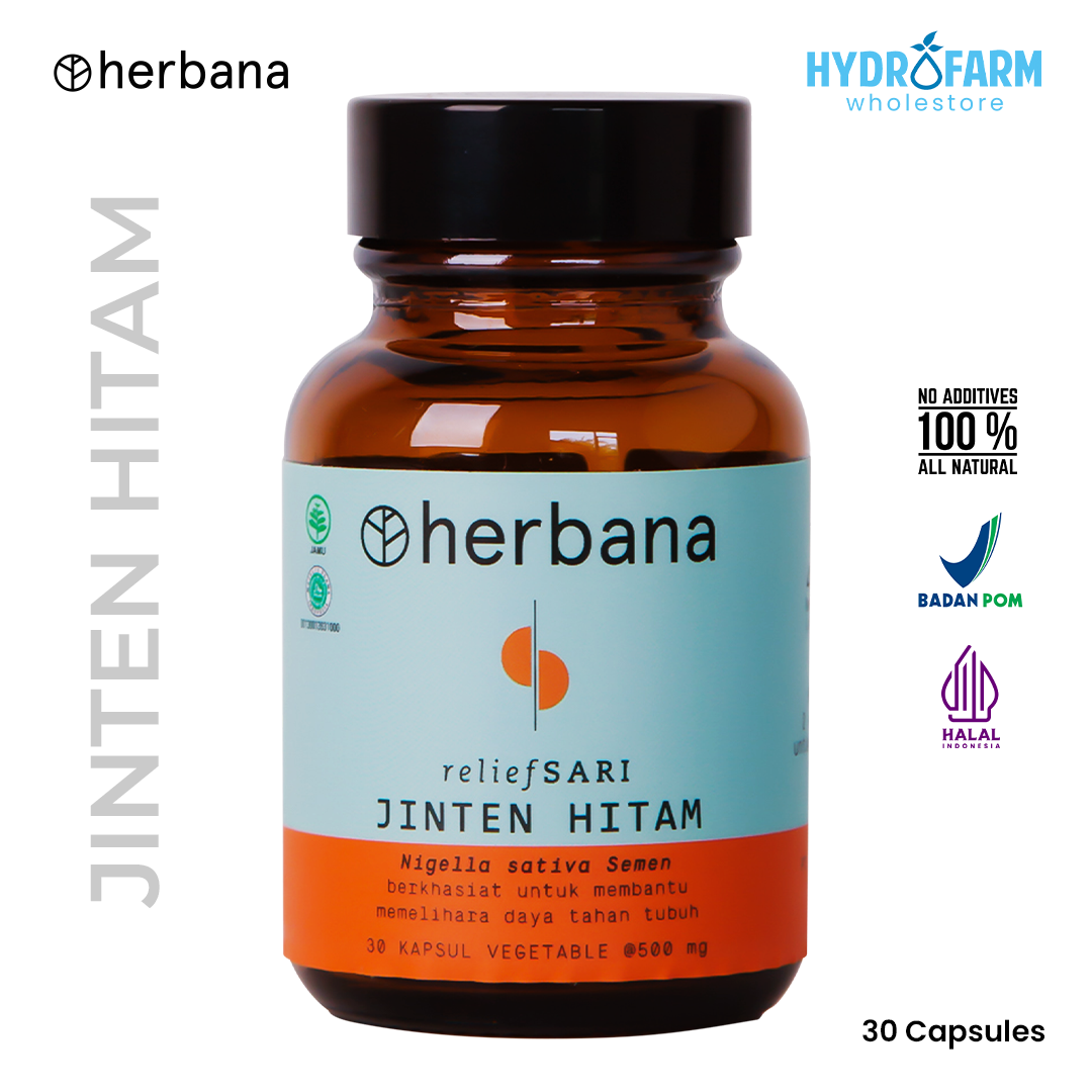 Herbana - Jinten Hitam Habbatussauda Capsule