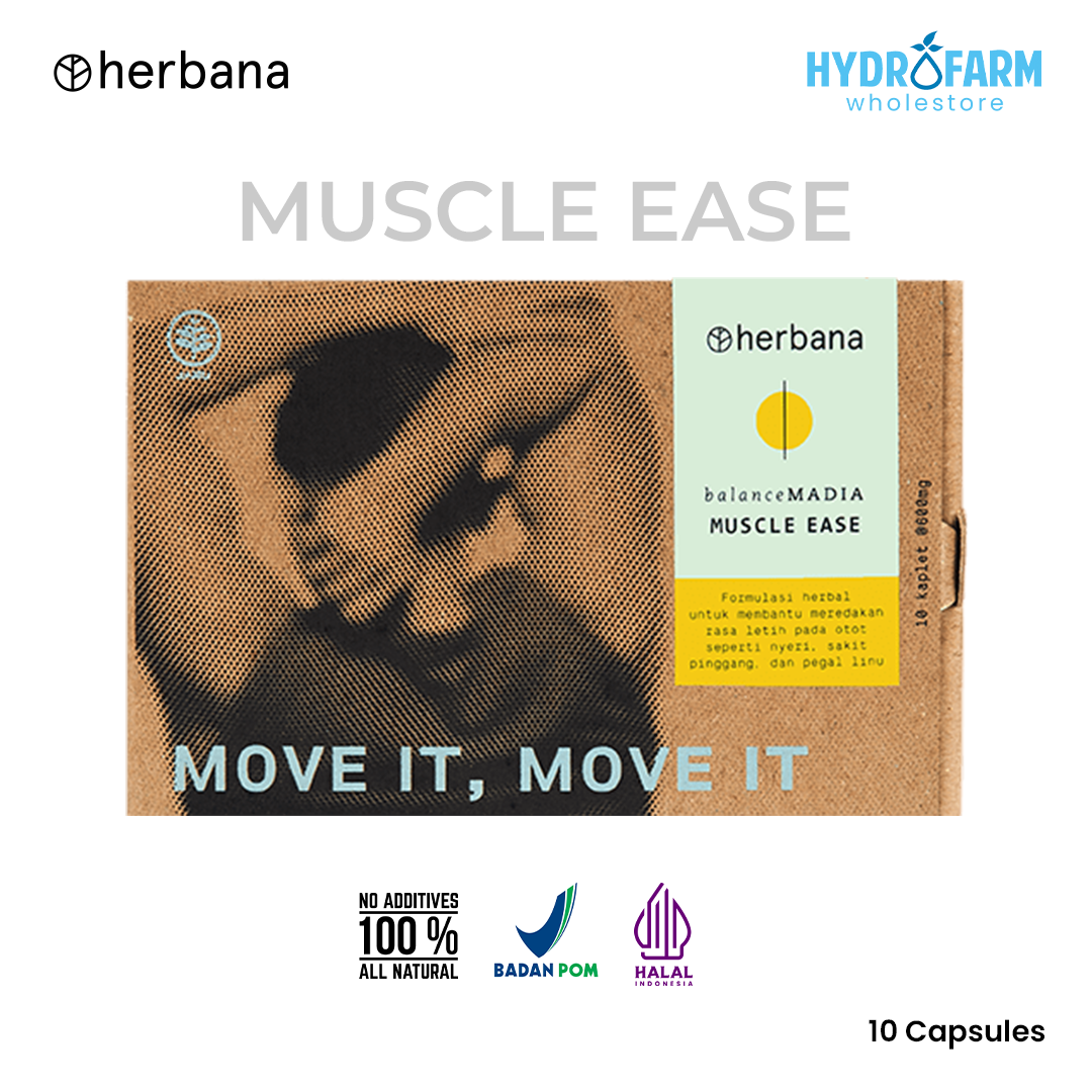 Herbana - Balance Madia Muscle Ease (Atasi Nyeri Otot & Pegal Linu)