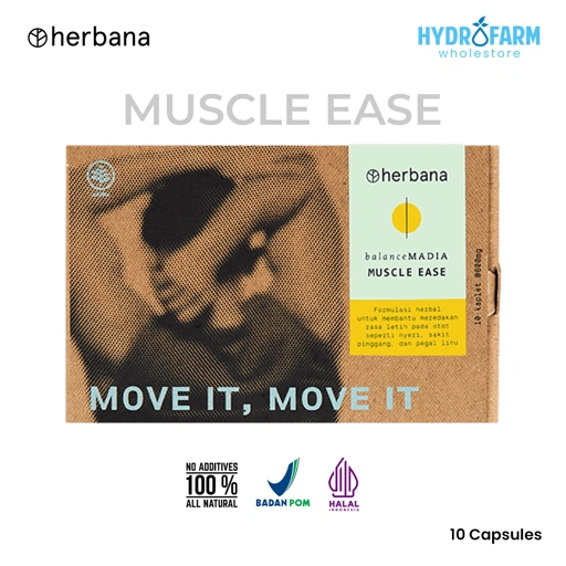 Herbana - Balance Madia Muscle Ease (Atasi Nyeri Otot & Pegal Linu)