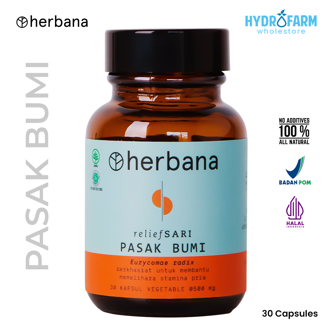 Herbana - Tongkat Ali / Pasak Bumi Capsule