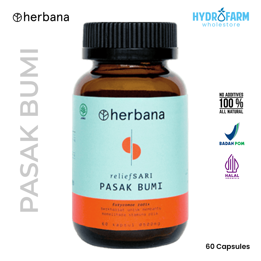 Herbana - Tongkat Ali / Pasak Bumi Capsule