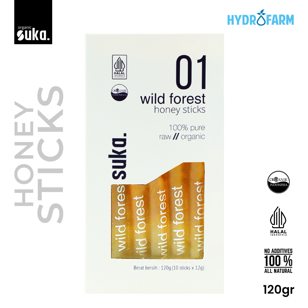 Wild Forest Honey Sticks / Madu Hutan Liar (120gr) - SUKA