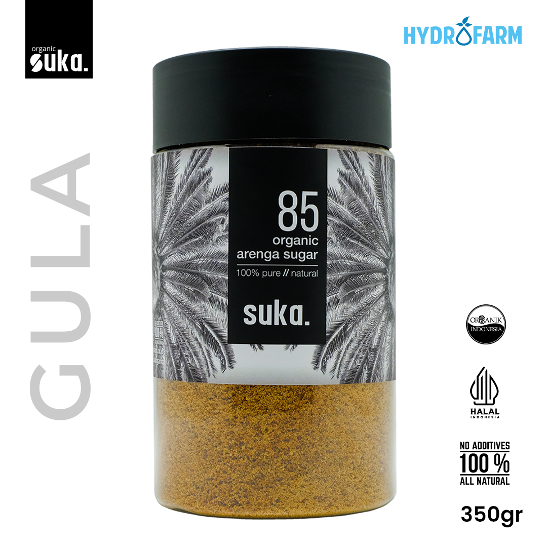 Organic Arenga Sugar / Gula Aren Organik - SUKA