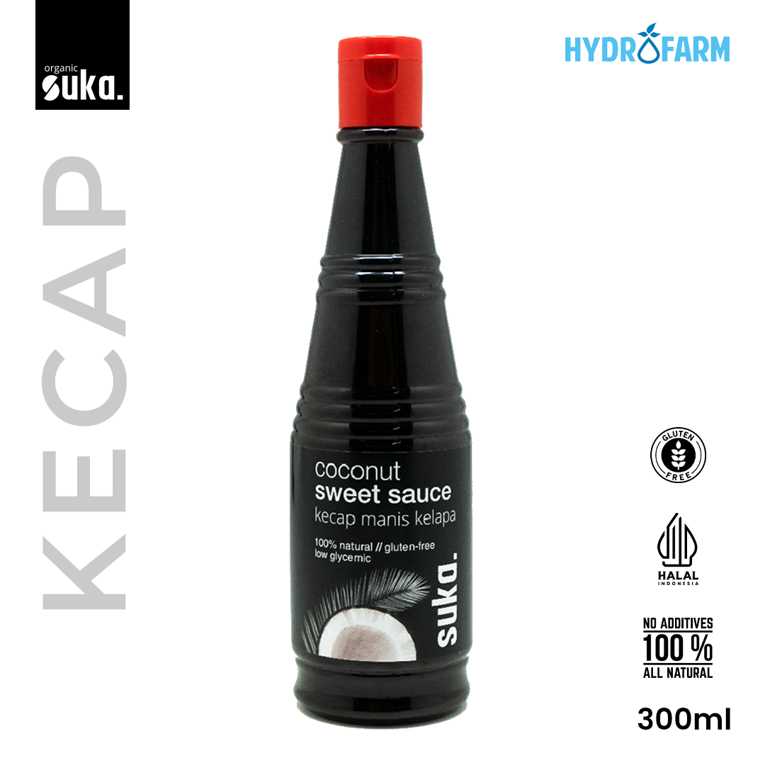 Coconut Sweet Sauce / Kecap Manis Kelapa - SUKA