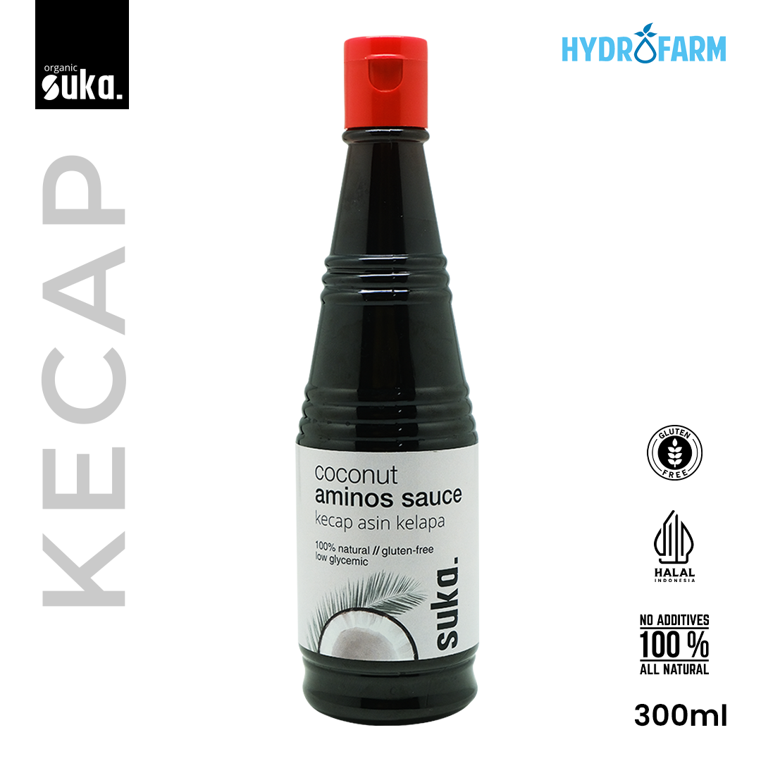 Coconut Aminos Sauce / Kecap Asin Kelapa - SUKA