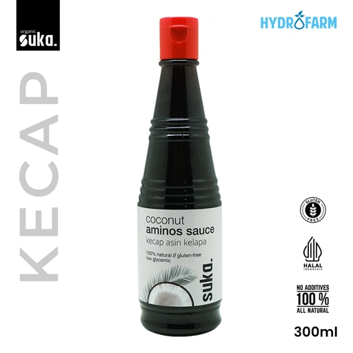 Image of Coconut Aminos Sauce / Kecap Asin Kelapa - SUKA