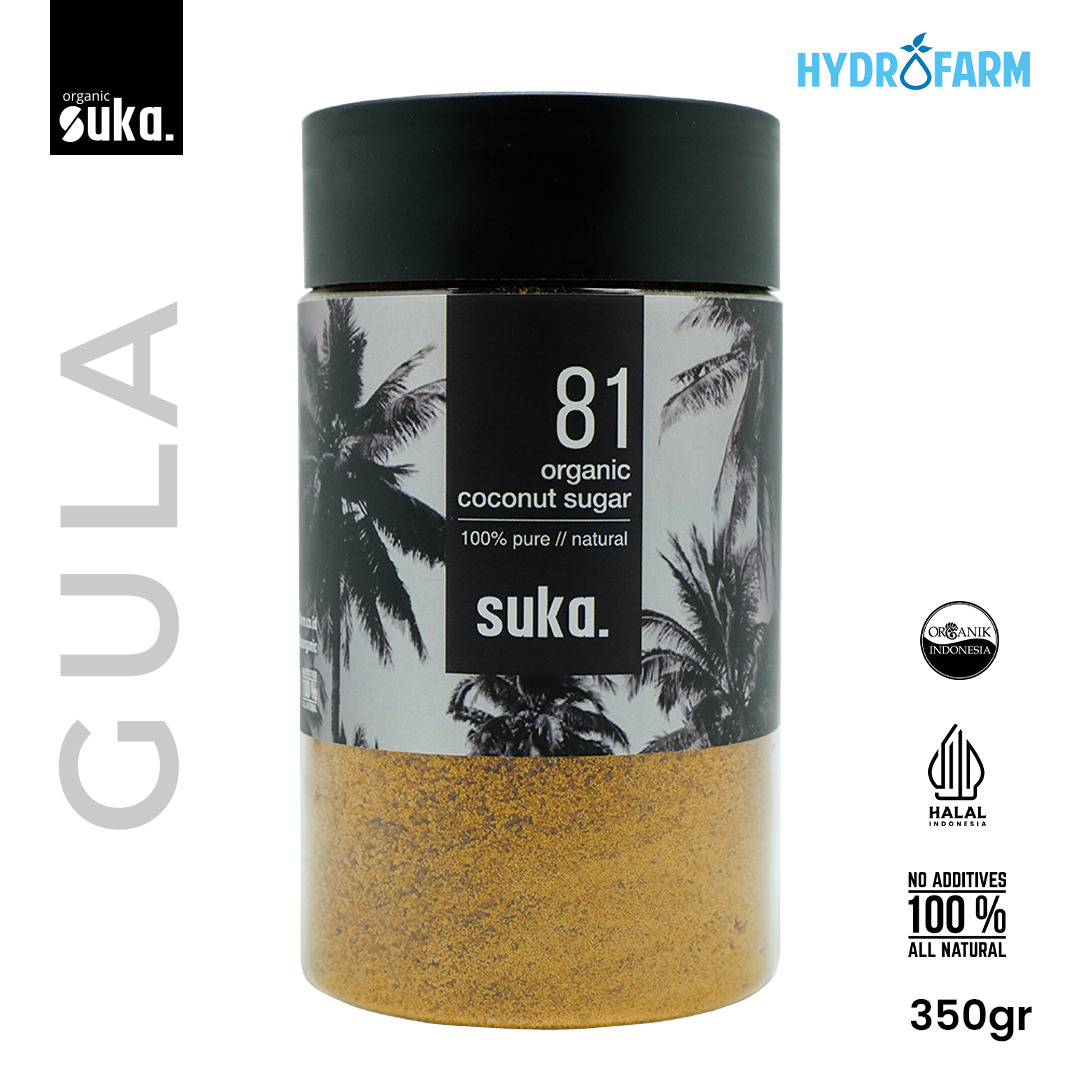 Organic Coconut Sugar / Gula Kelapa Organik - SUKA