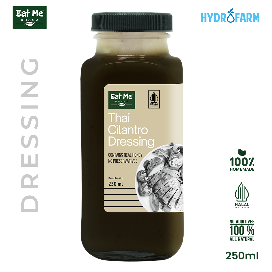 Salad Dressing Homemade Thai Cilantro ( 250ml ) - Eat Me Brand