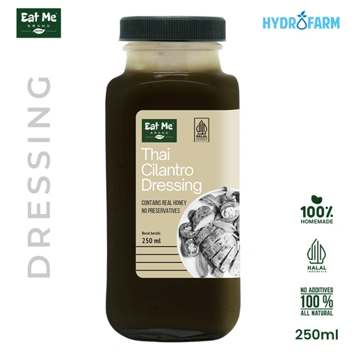 Image of Salad Dressing Homemade Thai Cilantro ( 250ml ) - Eat Me Brand
