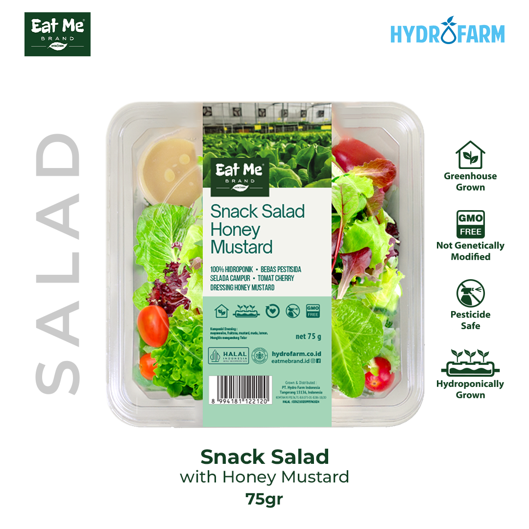 Snack Salad Honey Mustard 75gr - Eat Me Brand