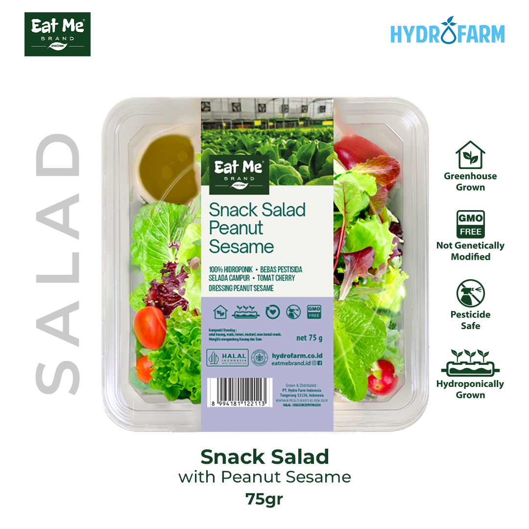 Snack Salad Peanut Sesame 75gr - Eat Me Brand