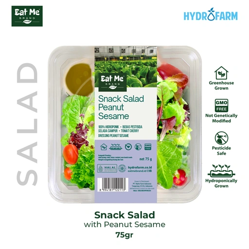 Image of Snack Salad Peanut Sesame 75gr - Eat Me Brand