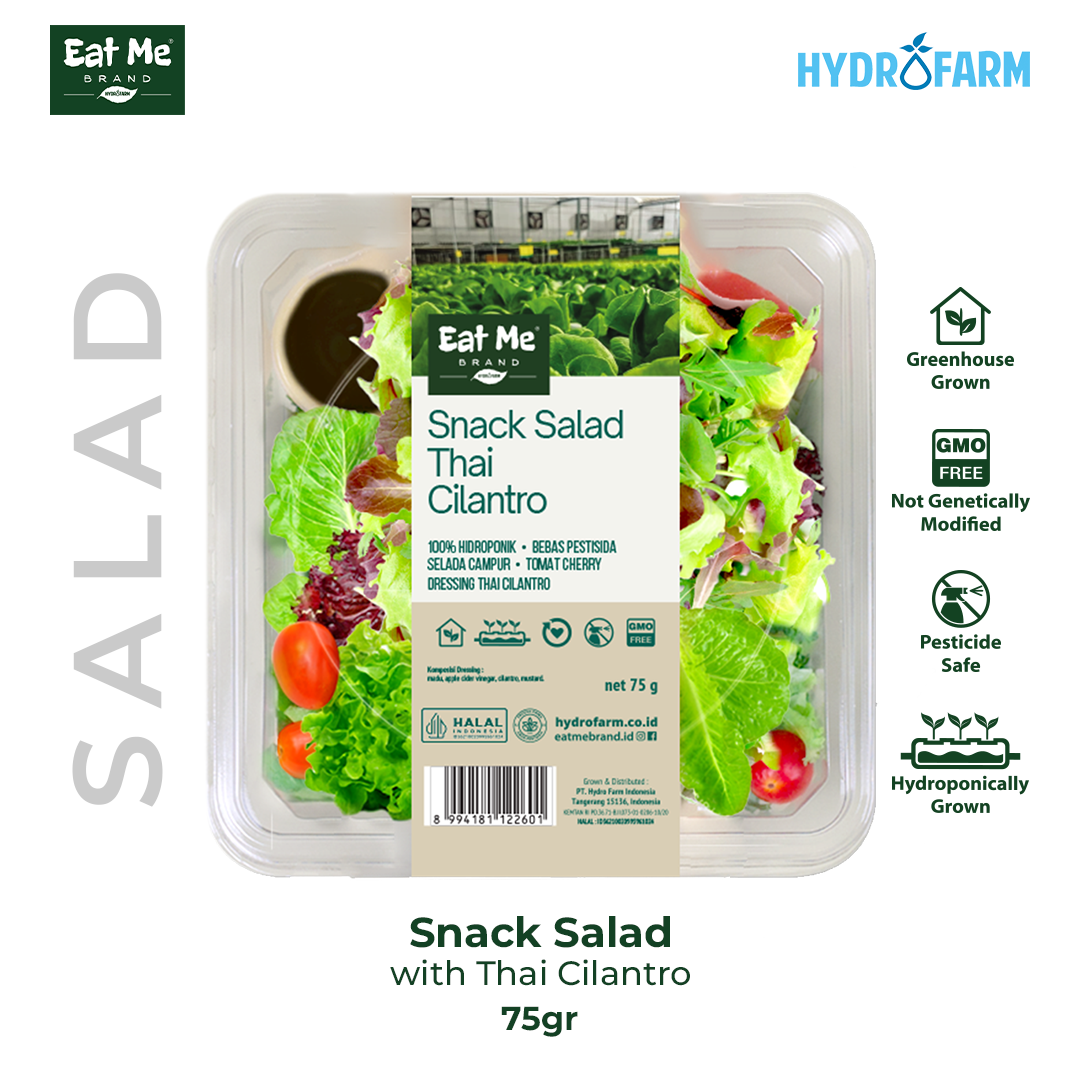 Snack Salad Thai Cilantro 75gr - Eat Me Brand