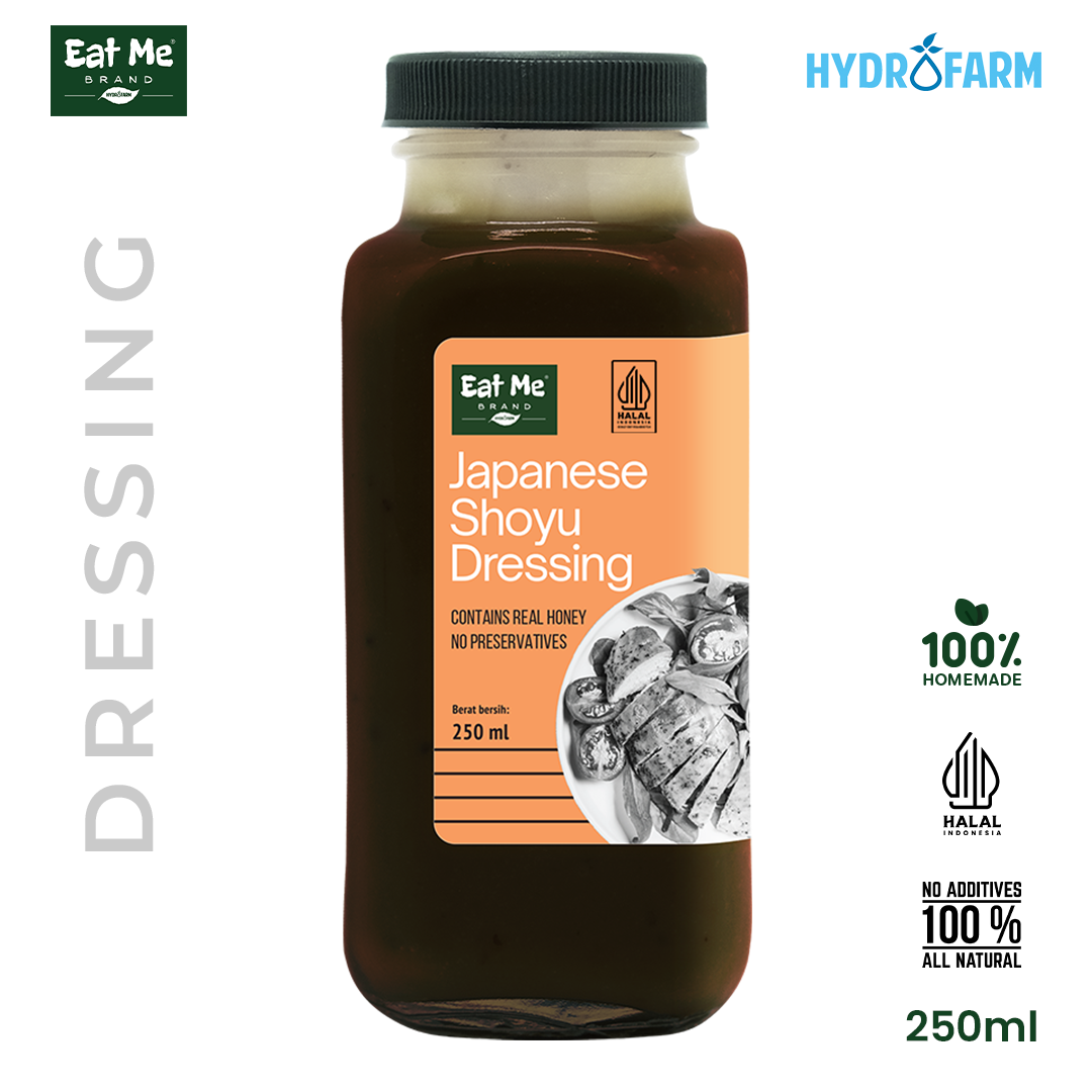 Salad Dressing Homemade Japanese Shoyu ( 250ml ) - Eat Me Brand