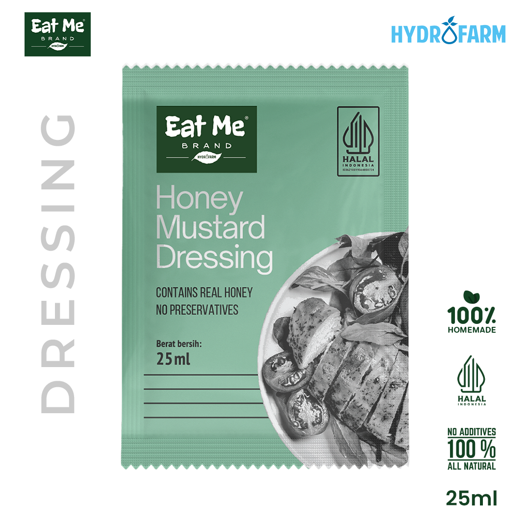 Eat Me Brand - Honey Mustard Salad Dressing (25ml)