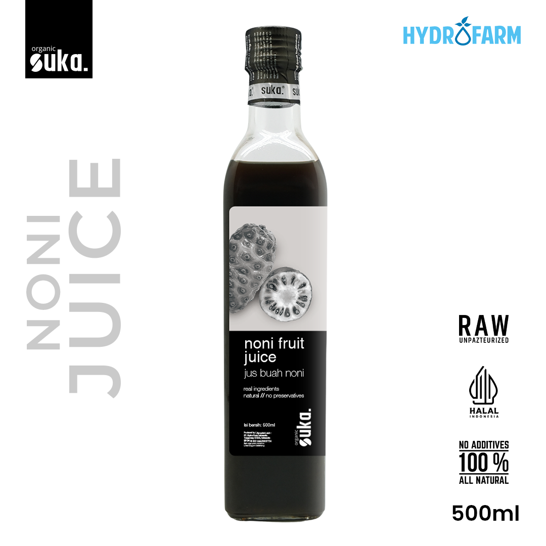 Suka - Noni Fruit Juice / Jus Buah Mengkudu 500ml