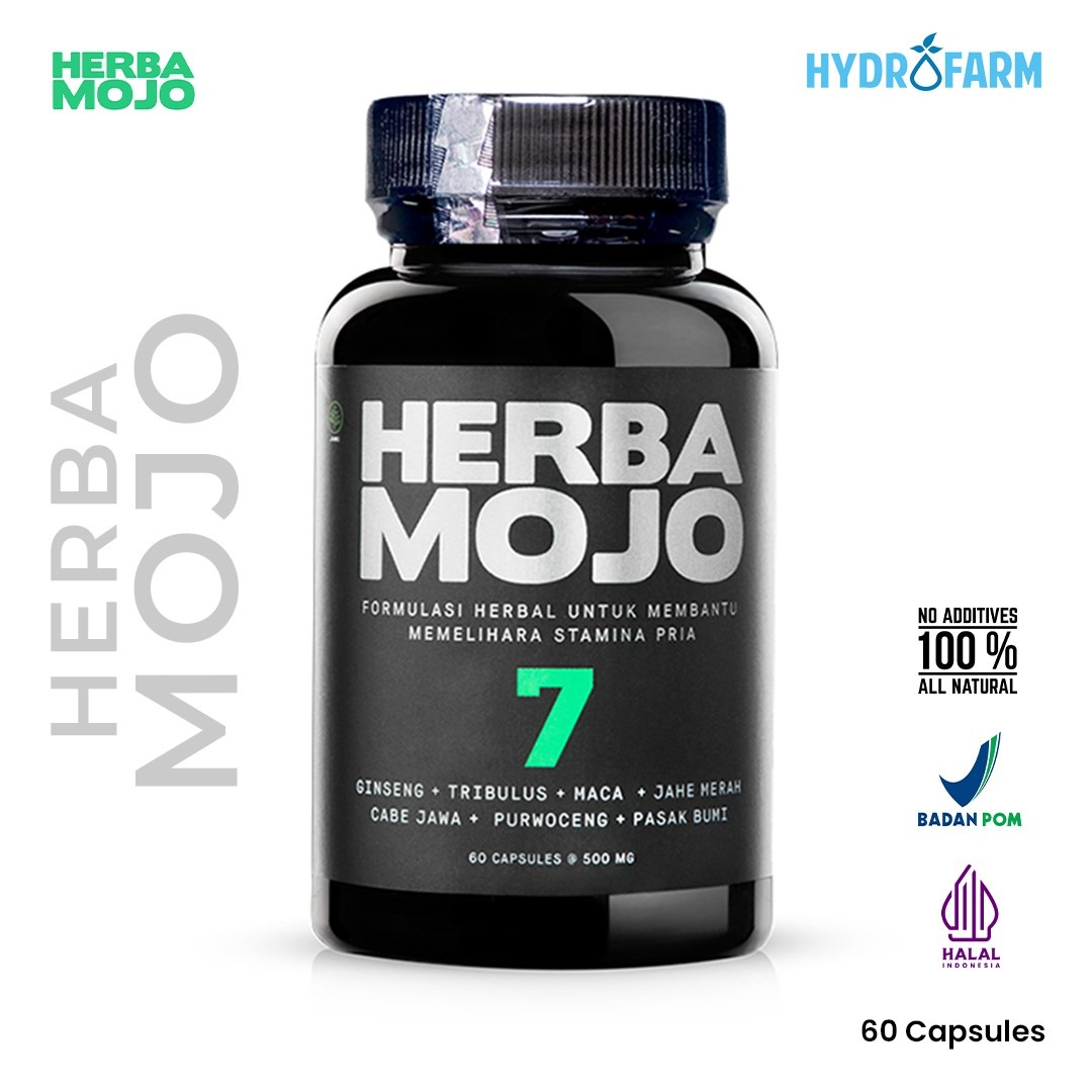 Herbana  - Herbamojo Stamina Pria Capsule