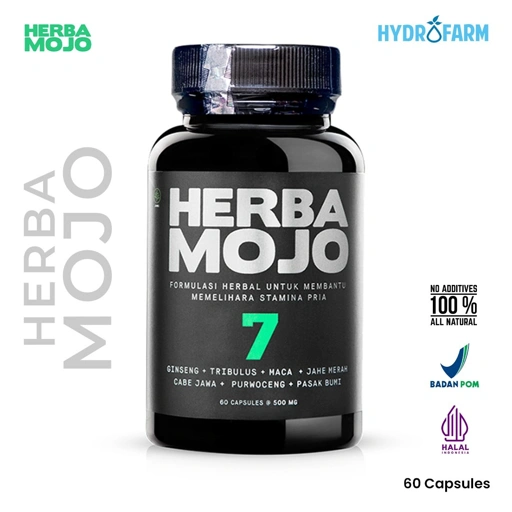 Image of Herbana  - Herbamojo Stamina Pria Capsule