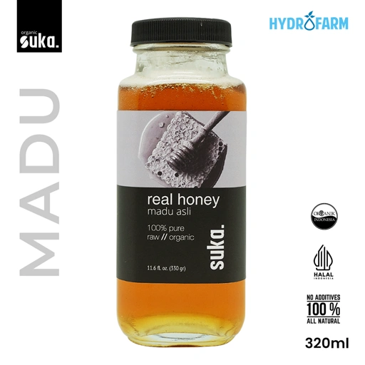 Image of Real Honey  / Madu Asli Organik (320gr) - SUKA
