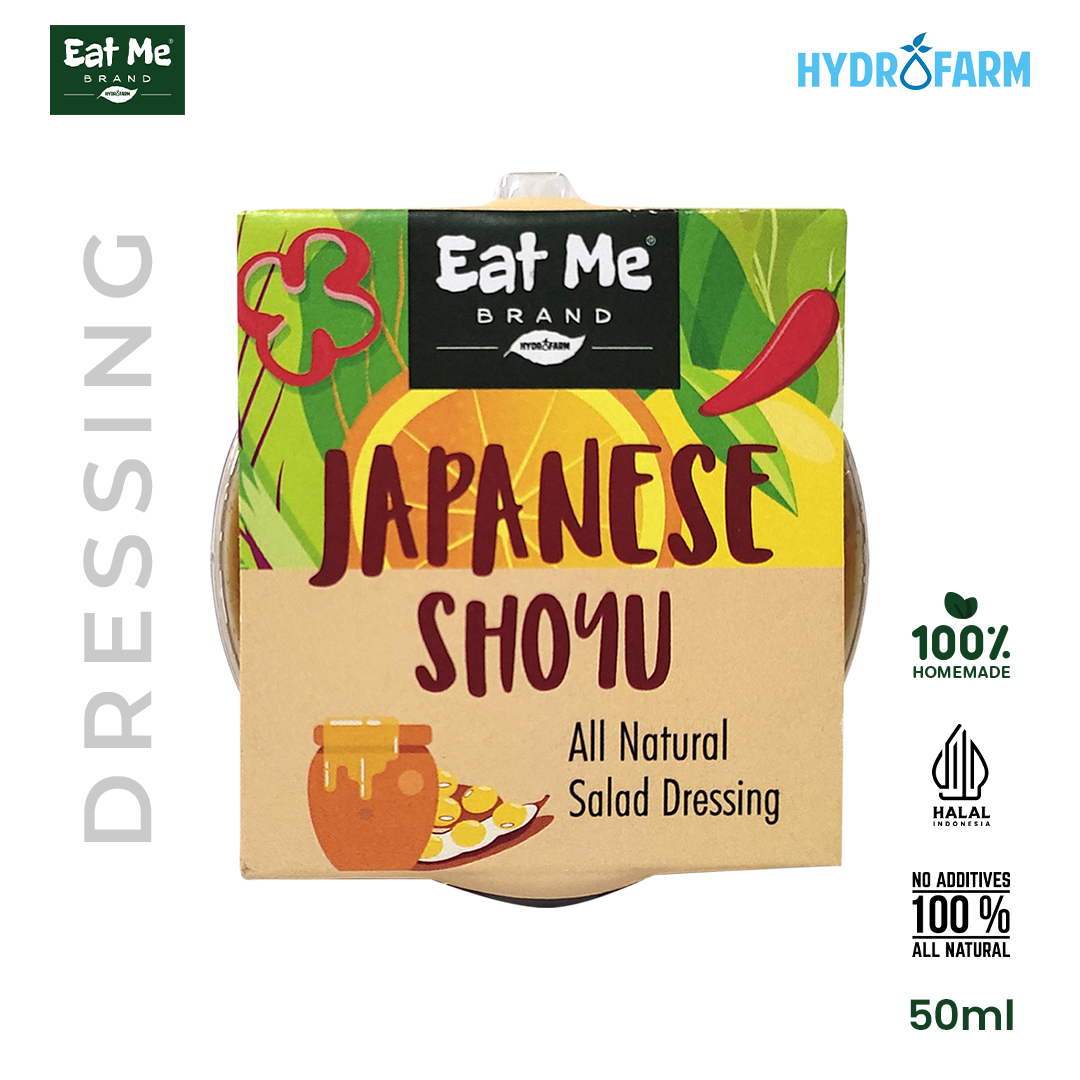 Salad Dressing Homemade Japanese Shoyu (50ml) - Eat Me Brand